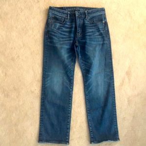 American Eagle Men’s original straight jeans 33x30
